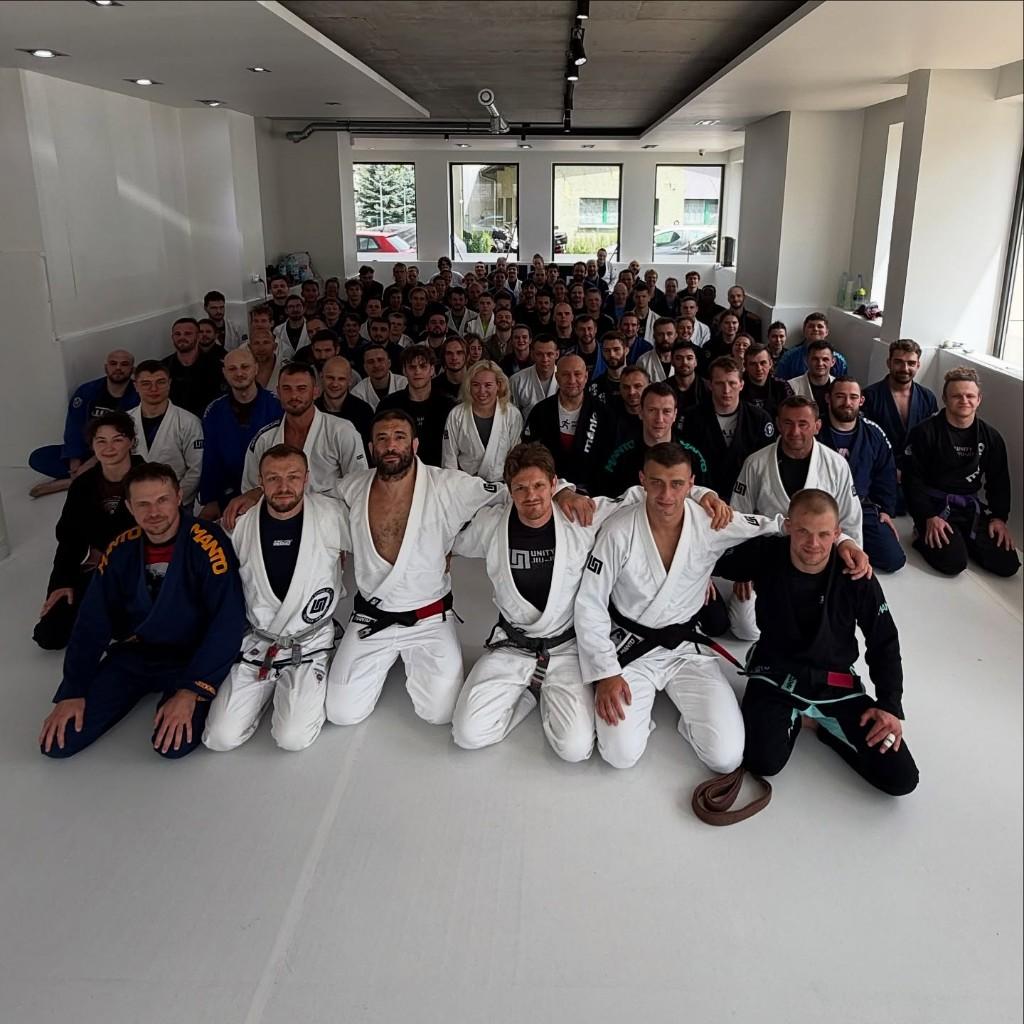 No-Gi Open Mat (ADCC in Kraków)