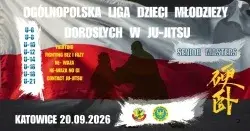 Ogólnopolska Liga Ju-Jitsu / Polish National Ju-Jitsu League